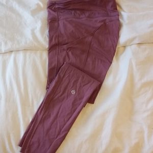 Lululemon fast and free 7/8"